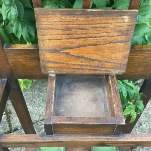 Antique Victorian Edwardian Hall Hat and Coat Stand - Image 8