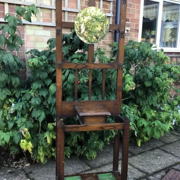 Antique Victorian Edwardian Hall Hat and Coat Stand