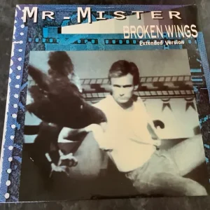Mister Mister - Broken Wings - 12” Single 1985