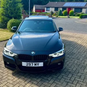 2017 BMW 335D X-drive, 4-door saloon - Image 3