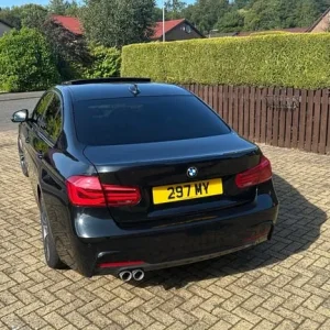2017 BMW 335D X-drive, 4-door saloon - Image 5