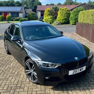 2017 BMW 335D X-drive, 4-door saloon