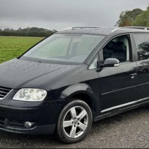 2006 Volkswagen Touran 1.9 TDI DSG Left Hand Drive