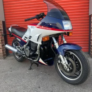 Yamaha FJ1100, 8,767 Miles, Original, Last Owner 36 Years - Image 2