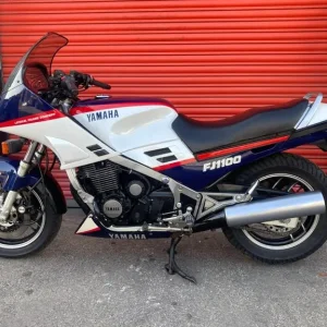 Yamaha FJ1100, 8,767 Miles, Original, Last Owner 36 Years - Image 4