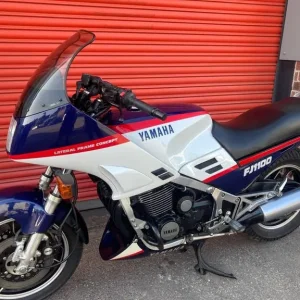 Yamaha FJ1100, 8,767 Miles, Original, Last Owner 36 Years - Image 5