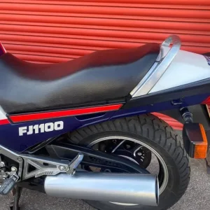 Yamaha FJ1100, 8,767 Miles, Original, Last Owner 36 Years - Image 7