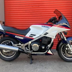 Yamaha FJ1100, 8,767 Miles, Original, Last Owner 36 Years