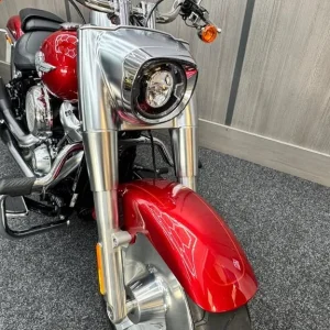 2020 Harley Davidson Softail 1745 Fat Boy 107 FLFB 19 with Rhinehart Exhaust - Image 3