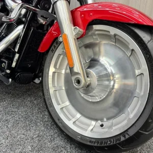 2020 Harley Davidson Softail 1745 Fat Boy 107 FLFB 19 with Rhinehart Exhaust - Image 5