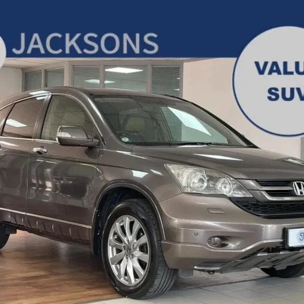 2012 Honda CR-V 2.2 Diesel Estate with All-Wheel Drive and Navigation