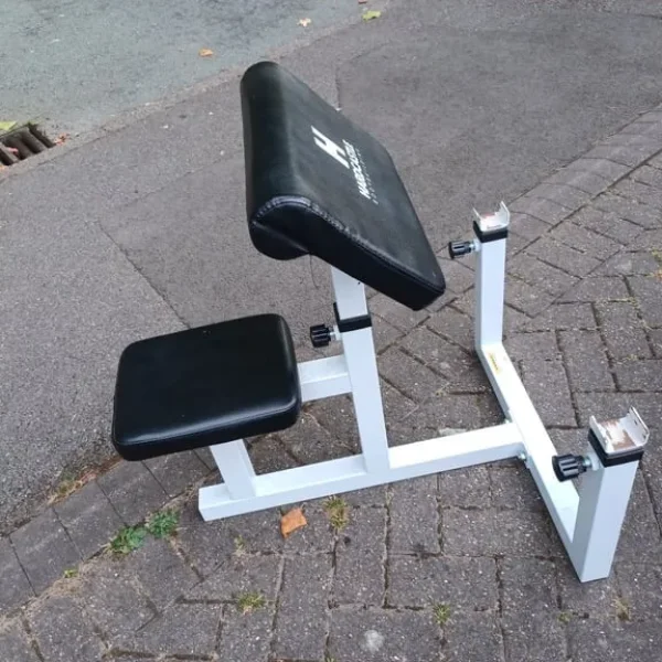 HARDCASTLE ARM CURL PREACHER WEIGHTS BENCH