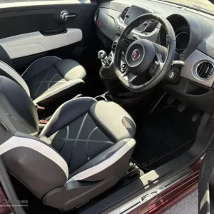 2017 Fiat 500 1.2 S Hatchback 3dr Petrol Manual - Image 2