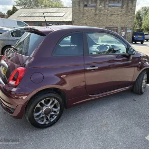 2017 Fiat 500 1.2 S Hatchback 3dr Petrol Manual - Image 3