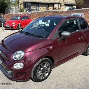 2017 Fiat 500 1.2 S Hatchback 3dr Petrol Manual - Image 4
