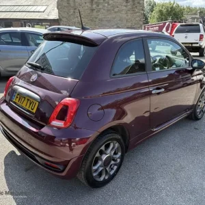 2017 Fiat 500 1.2 S Hatchback 3dr Petrol Manual - Image 8