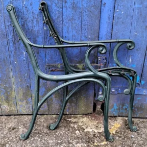 CAST IRON BENCH ENDS - Image 2