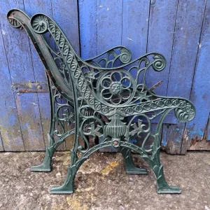 CAST IRON BENCH ENDS - Image 3