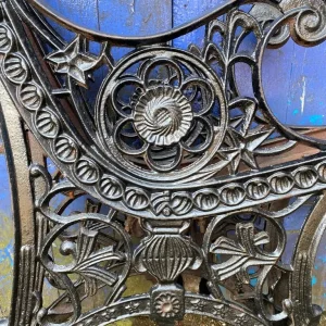CAST IRON BENCH ENDS - Image 5