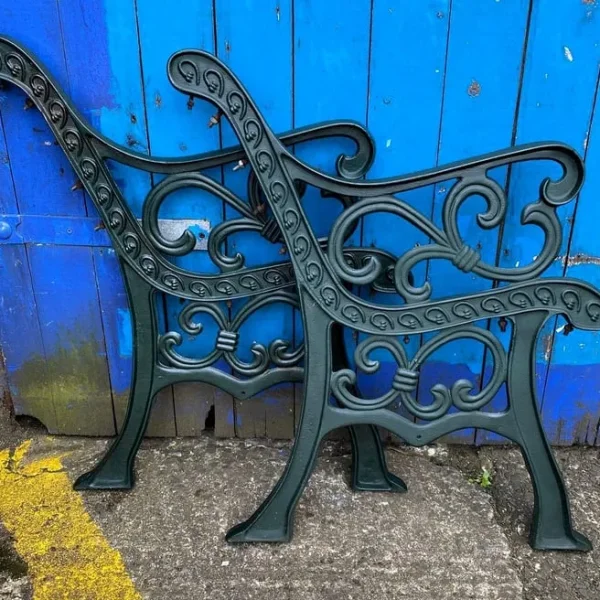 CAST IRON BENCH ENDS
