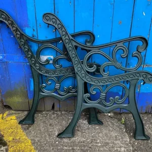 CAST IRON BENCH ENDS