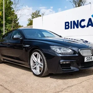 2014 BMW 6 Series Gran Coupe 650i V8 M Sport