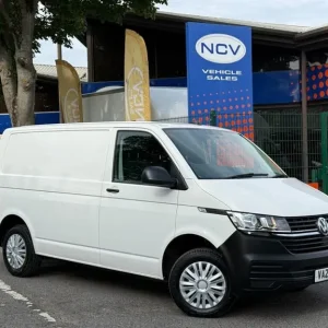 2022 Volkswagen Transporter T28 TDI T6.1 Startline SWB Panel Van