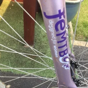 Apollo Jewel 18-inch girls bike