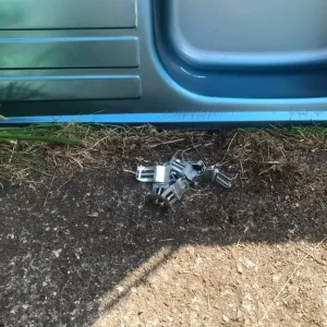 Inset stainless steel sink - Image 4