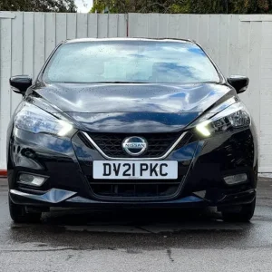 2021 Nissan Micra Acenta 1.0 Petrol Hatchback - Image 2