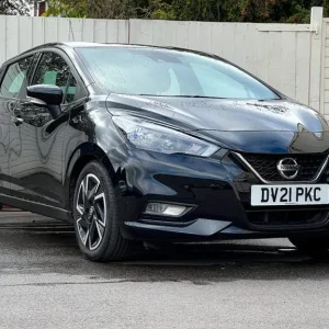 2021 Nissan Micra Acenta 1.0 Petrol Hatchback - Image 3