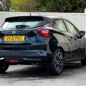 2021 Nissan Micra Acenta 1.0 Petrol Hatchback - Image 4