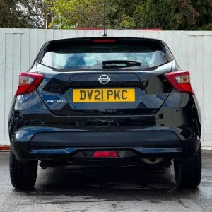 2021 Nissan Micra Acenta 1.0 Petrol Hatchback - Image 8