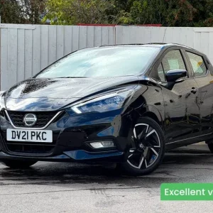 2021 Nissan Micra Acenta 1.0 Petrol Hatchback