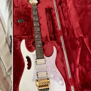Ibanez JEM7V-WH Steve Vai White
