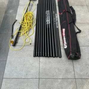 Carbon Fibre 70ft Modu-Lite Water Fed Pole - Image 3