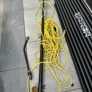 Carbon Fibre 70ft Modu-Lite Water Fed Pole
