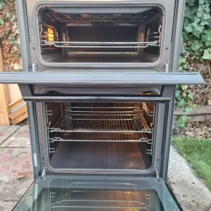 Bosch double electric oven built-in black multifunction - Image 3