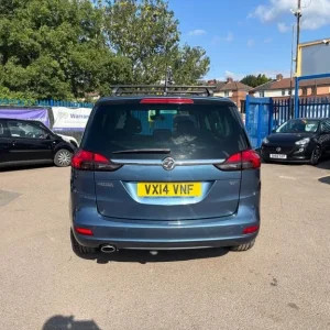 2014 Vauxhall Zafira 2.0 CDTi Elite 5-door Auto - Image 5