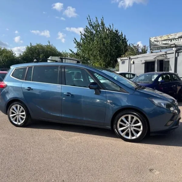 2014 Vauxhall Zafira 2.0 CDTi Elite 5-door Auto