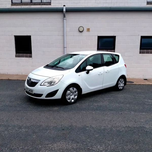 2013 Vauxhall Meriva 1.7 CDTI Exclusive