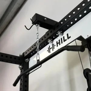 Commercial Squat Rack With High/Low Pulley System - Image 2