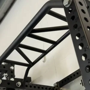 Commercial Squat Rack With High/Low Pulley System - Image 5