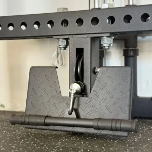 Commercial Squat Rack With High/Low Pulley System - Image 8