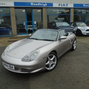 PORSCHE BOXSTER 2.7 986 2003 - Image 2