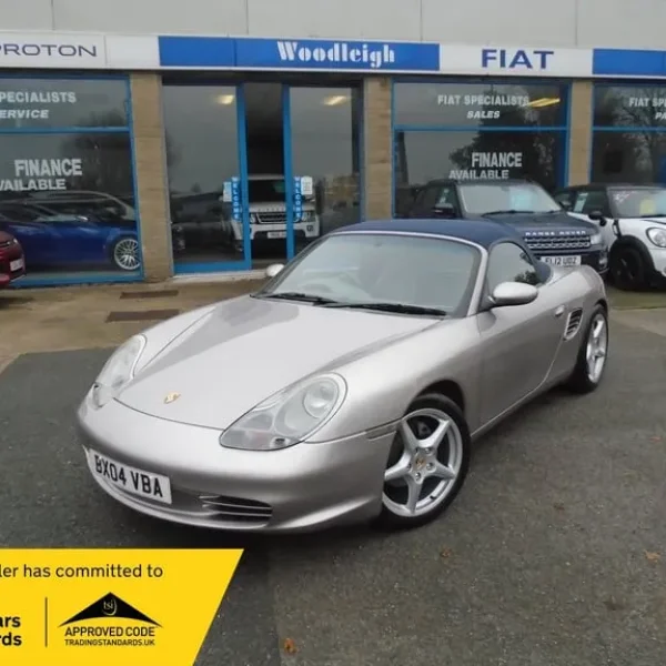 PORSCHE BOXSTER 2.7 986 2003