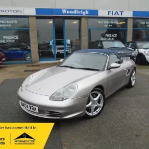 PORSCHE BOXSTER 2.7 986 2003