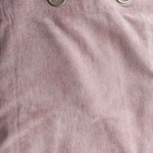 Pink Dunelm blackout curtains 90 x 90