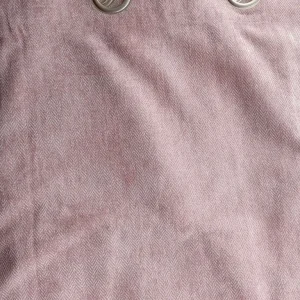 Pink Dunelm blackout curtains 90 x 90