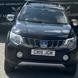 2018 Mitsubishi L200 DI-D 4WD Barbanic DCB Pickup Diesel Manual - Image 3